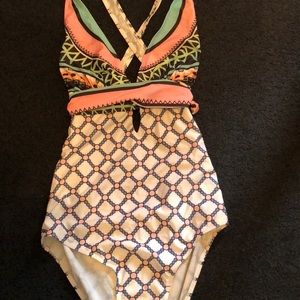 Cute one piece swim suit. NWOT